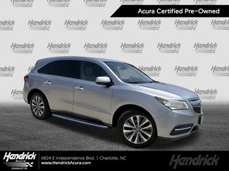 Used 2016 Acura MDX SH-AWD w/ Tech & Entertainment video 1