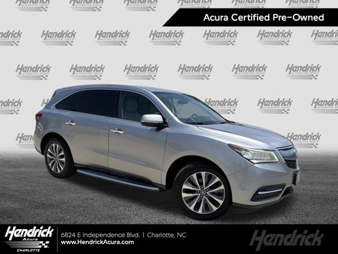 Used 2016 Acura MDX SH-AWD w/ Tech & Entertainment image 1