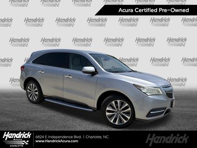 Used 2016 Acura MDX SH-AWD w/ Tech & Entertainment