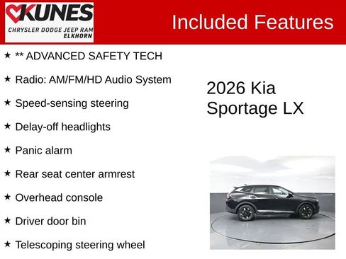 Used 2026 Kia Sportage LX FWD image 3