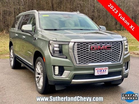 Used 2023 GMC Yukon XL Denali image 1