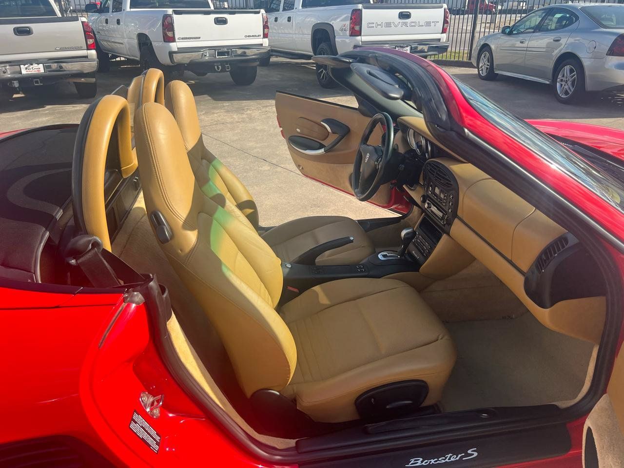 Used 2000 Porsche Boxster S RWD image 60