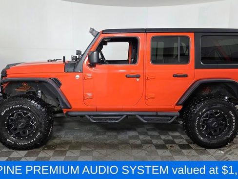 Used 2018 Jeep Wrangler Unlimited Sport S image 5