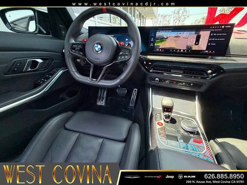 Used 2025 BMW M3 Competition w/ M Carbon Exterior Package AWD/4WD image 29