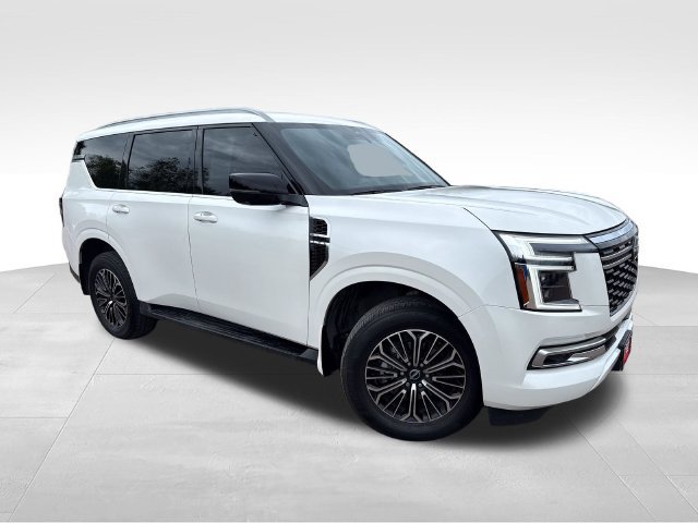 Certified 2025 Nissan Armada SL w/ Captain's Chari Seat Package RWD 360° Tour