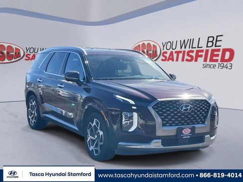 Used 2022 Hyundai Palisade Calligraphy image 1