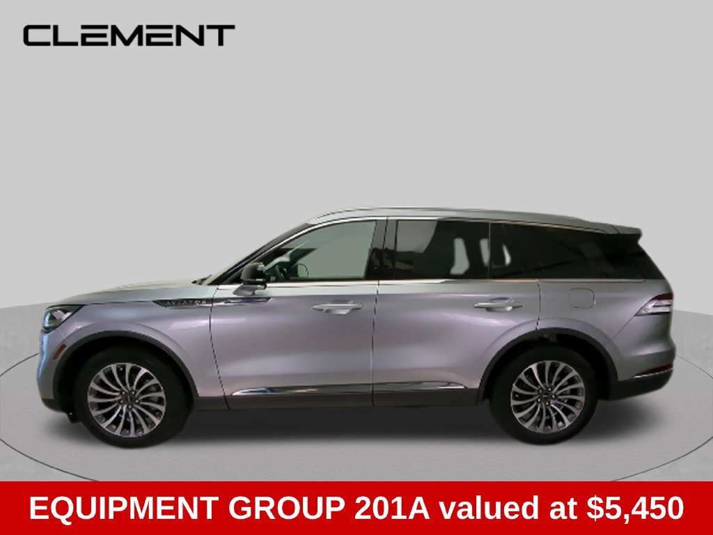 Used 2024 Lincoln Aviator Reserve w/ Equipment Group 201A AWD/4WD image 3