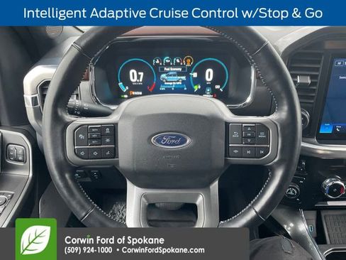 Used 2022 Ford F150 Lariat w/ Equipment Group 502A High image 26