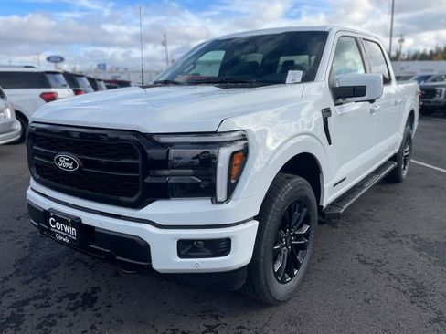 New 2025 Ford F150 Lariat w/ Equipment Group 501A Mid image 5