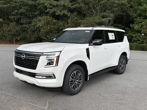 New 2026 Nissan Armada Platinum AWD/4WD image 3