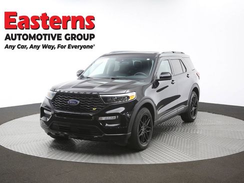 Used 2020 Ford Explorer Limited w/ Class III Trailer Tow Package AWD/4WD image 60