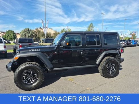 New 2026 Jeep Wrangler Unlimited Sport AWD/4WD image 3