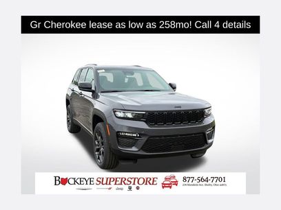 New 2025 Jeep Grand Cherokee Limited