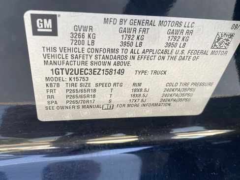 Used 2014 GMC Sierra 1500 SLE w/ SLE Value Package AWD/4WD image 16