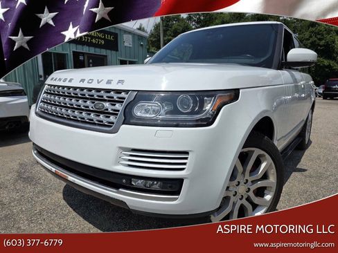 Used 2014 Land Rover Range Rover Supercharged AWD/4WD image 1