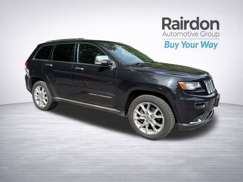 Used 2014 Jeep Grand Cherokee Summit AWD/4WD image 1