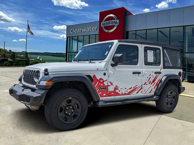Used 2025 Jeep Wrangler Unlimited Sport AWD/4WD image 8