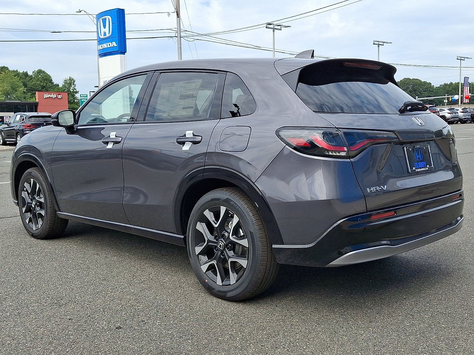 New 2027 Honda HR-V EX-L image 4