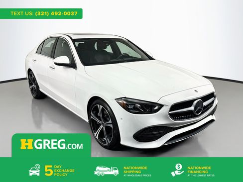 Used 2023 Mercedes-Benz C 300 Sedan image 1