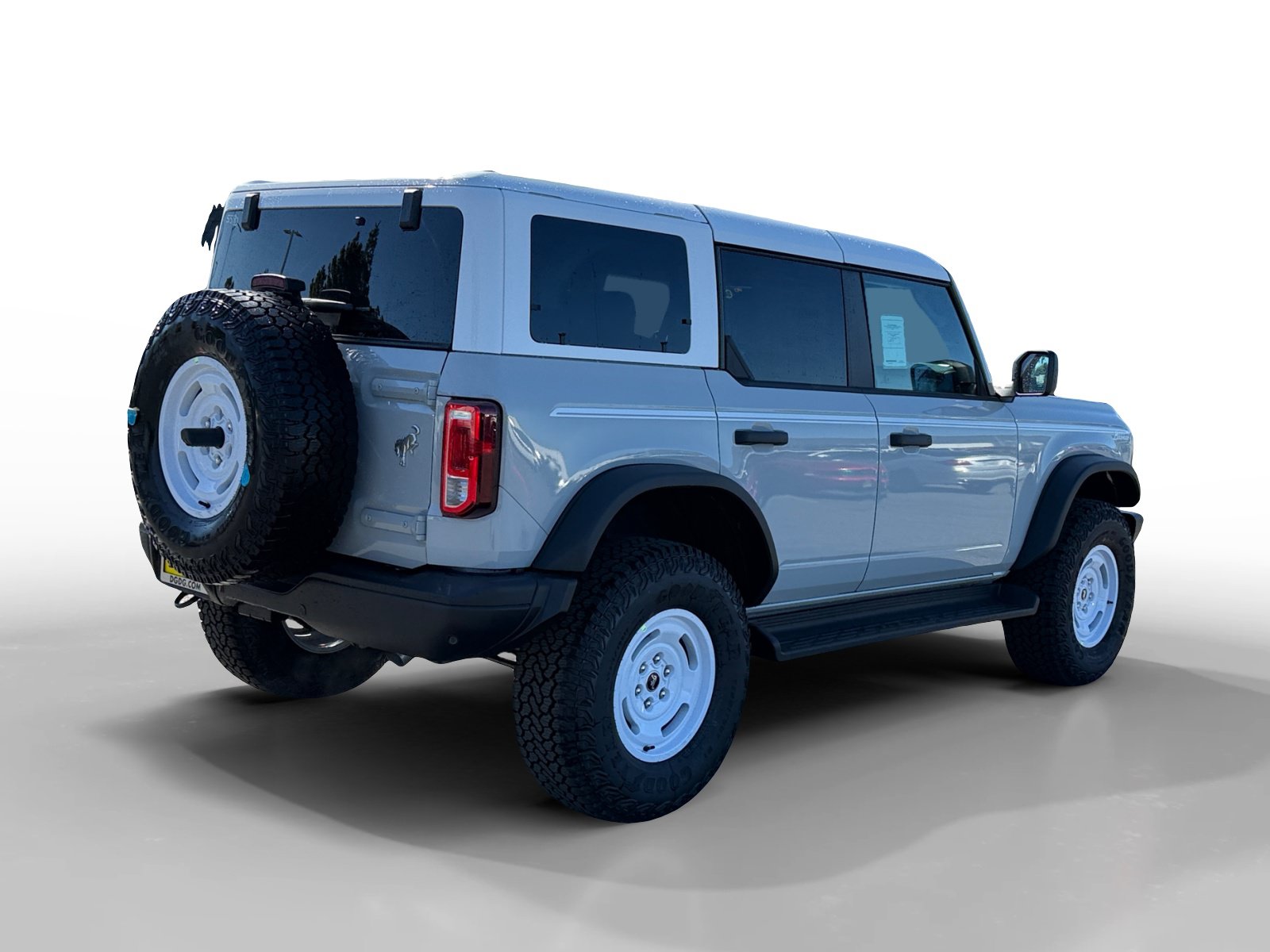 New 2026 Ford Bronco Heritage Edition AWD/4WD image 5