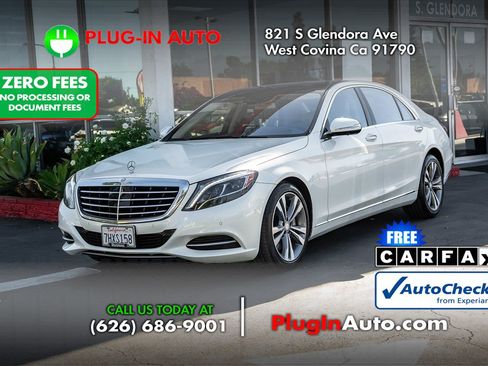 Used 2015 Mercedes-Benz S 550 Sedan image 2