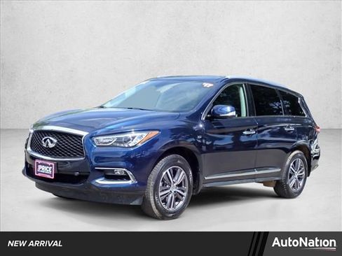 Used 2017 INFINITI QX60 Luxe w/ Premium Plus Package AWD/4WD image 1