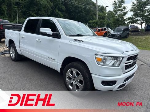 Used 2023 RAM 1500 Big Horn AWD/4WD image 1