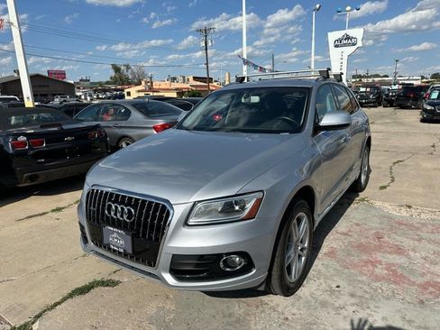 Used 2016 Audi Q5 2.0T Premium Plus w/ Technology Package AWD/4WD image 3