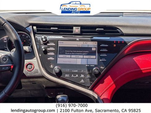 Used 2020 Toyota Camry XSE w/ Driver Assist Package FWD image 12