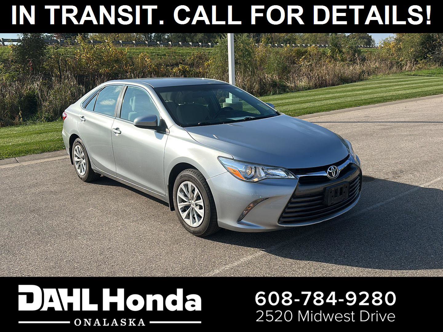 Used 2015 Toyota Camry LE FWD image 1