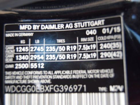 Used 2015 Mercedes-Benz GLK 250 BlueTEC 4MATIC image 35