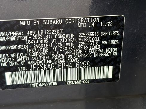 Used 2023 Subaru Forester Sport image 29