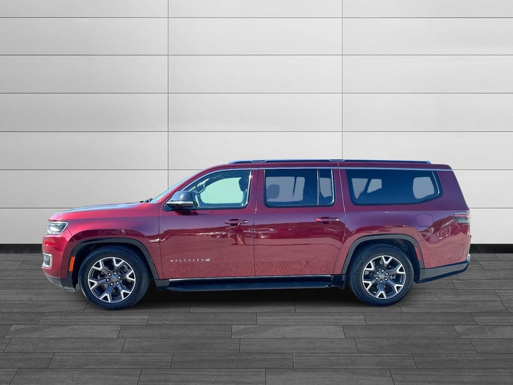 Used 2024 Jeep Wagoneer L Series III w/ Flexible Seating Group AWD/4WD image 6