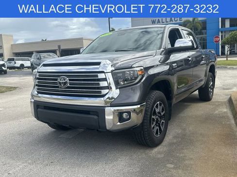 Used 2020 Toyota Tundra Limited w/ Limited Premium Package image 2