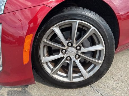 Used 2018 Cadillac CTS Luxury AWD/4WD image 54