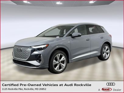 Certified 2023 Audi Q4 e-tron Premium Plus w/ Premium Plus