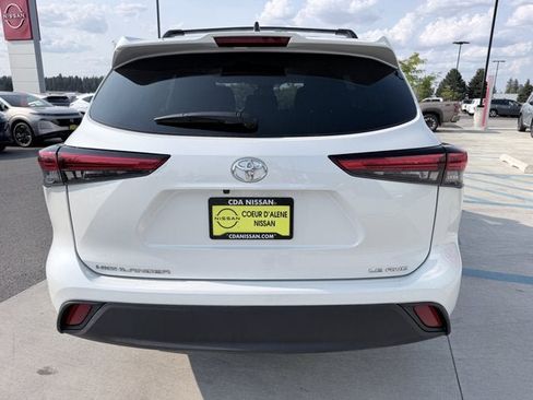 Used 2023 Toyota Highlander LE AWD/4WD image 8