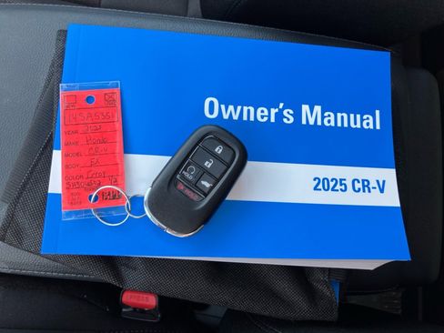 Certified 2025 Honda CR-V EX image 38