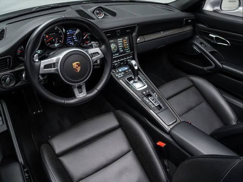 Used 2016 Porsche 911 Turbo S AWD/4WD image 4