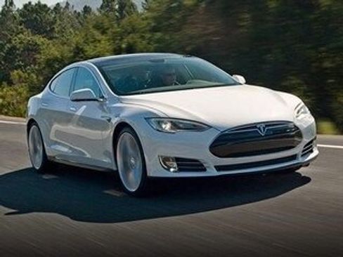 Used 2015 Tesla Model S 85D AWD/4WD image 1