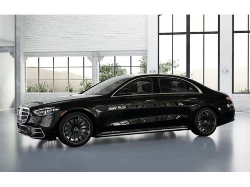 New 2026 Mercedes-Benz S 580e 4MATIC Sedan image 36