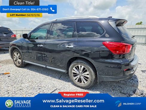 Used 2020 Nissan Pathfinder S FWD image 3