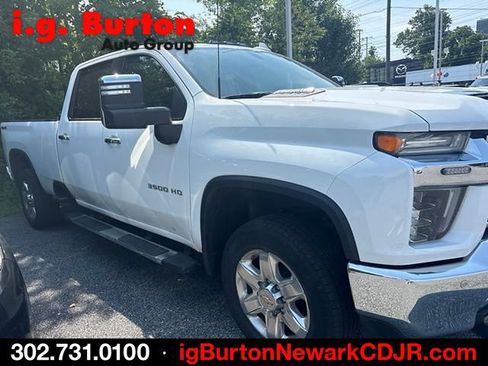 Used 2022 Chevrolet Silverado 3500 LTZ w/ LTZ Plus Package AWD/4WD image 5