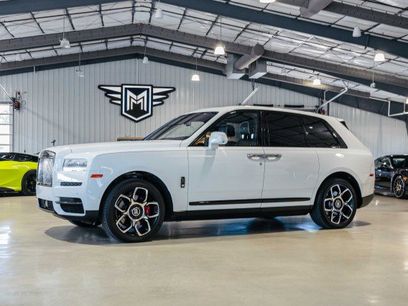 Used 2020 Rolls-Royce Cullinan Black Badge