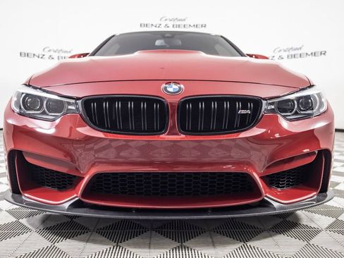 Used 2020 BMW M4 Coupe w/ Competition Package RWD image 5