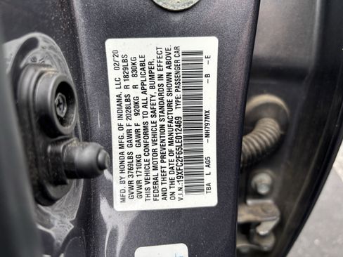 Used 2020 Honda Civic LX image 38