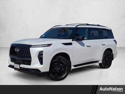 New 2026 INFINITI QX80 4WD