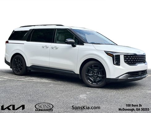 Used 2025 Kia Carnival SX Prestige FWD image 1