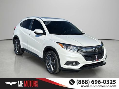 Used 2022 Honda HR-V EX-L image 2