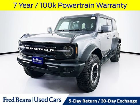 Used 2023 Ford Bronco Outer Banks w/ Sasquatch Package image 4